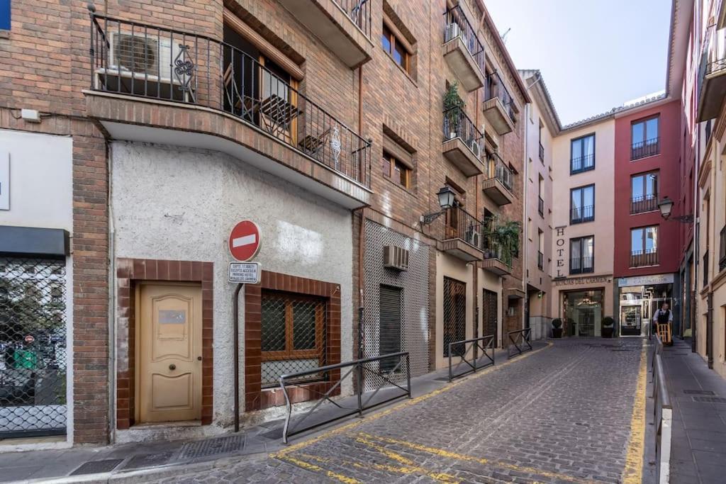 Apartmán 31Enjoygranadacentro. Parking Opcional. Exteriér fotografie