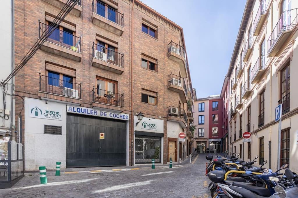 Apartmán 31Enjoygranadacentro. Parking Opcional. Exteriér fotografie